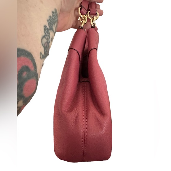 Coach Shoulder Bag in Rose Pink - Picture 8 of 12